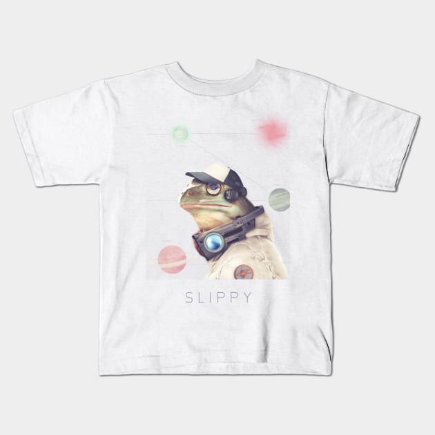 Star Team: Slippy Kids T-Shirt by AndyWynn